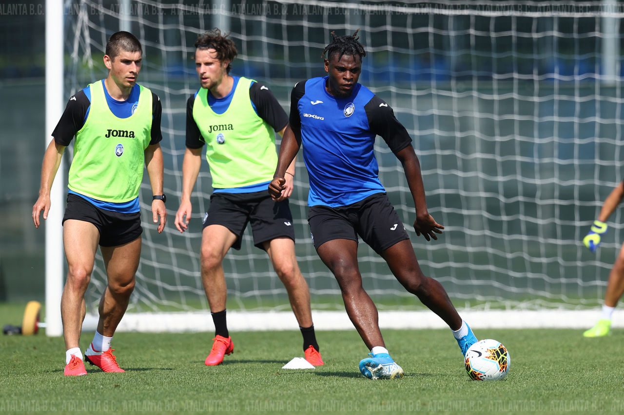 Atalanta di nuovo al lavoro in gruppo: che belle le immagini in arrivo da Zingonia!