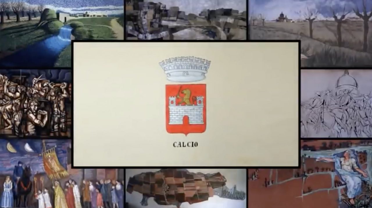 Un’enorme galleria d’arte a cielo aperto: così Calcio punta a superare la crisi del turismo
