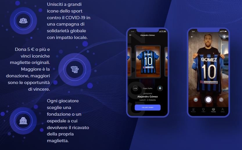 #TheBiggestGame: il Papu Gomez e la nuova iniziativa solidale con altri campioni