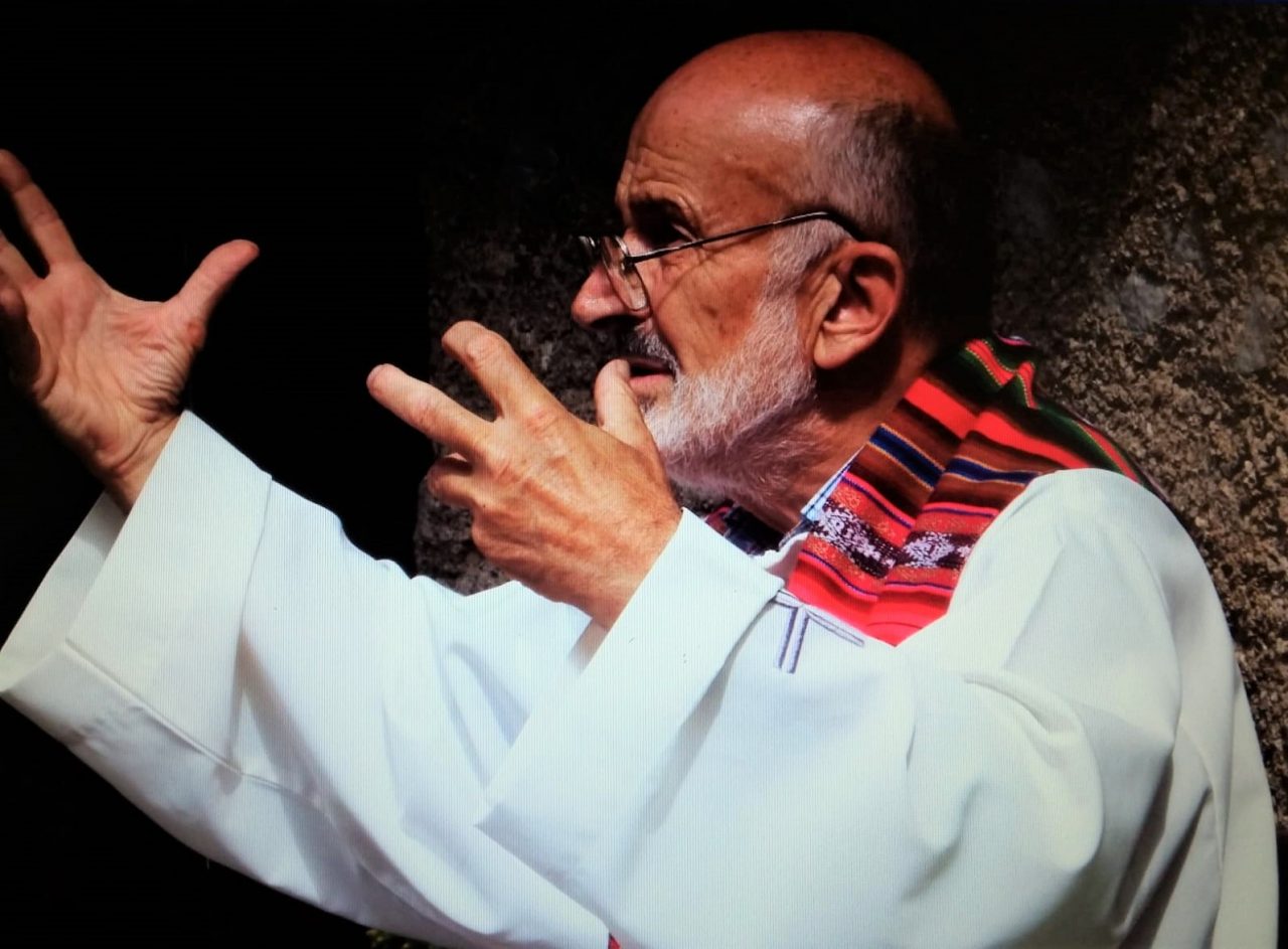 A Leffe il ricordo (anche video) di don Battista Mignani: «Eri un Angelo del Signore»