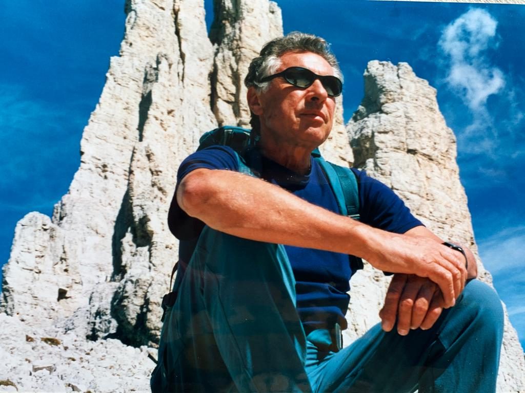 La montagna piange Edoardo Panizza, istruttore e appassionata guida alpina