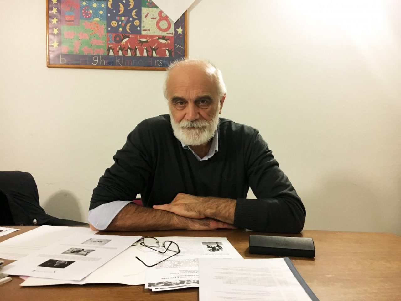 Il maledetto virus si è preso Fabrizio Persico, presidente della Cooperativa La Fenice