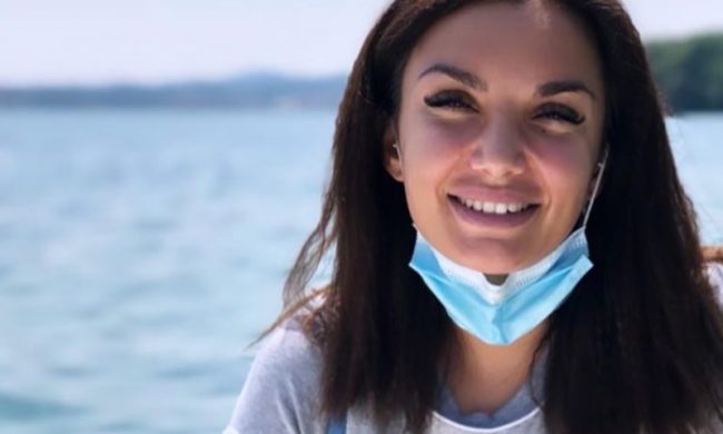 Elettra Lamborghini sul Garda per organizzare le sue nozze