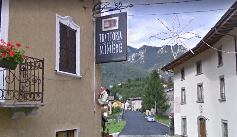 Lorenzo torna a Lenna dopo 10 anni e rileva la Trattoria delle Miniere