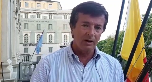 La ramanzina del sindaco Gori ai più giovani: «Non siete Superman o Supergirl!»