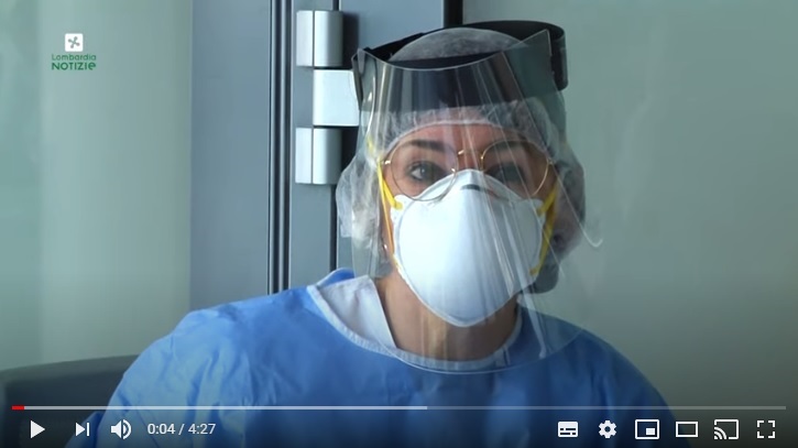 Il video-speciale sullo tsunami Coronavirus che ha travolto l’ospedale Papa Giovanni