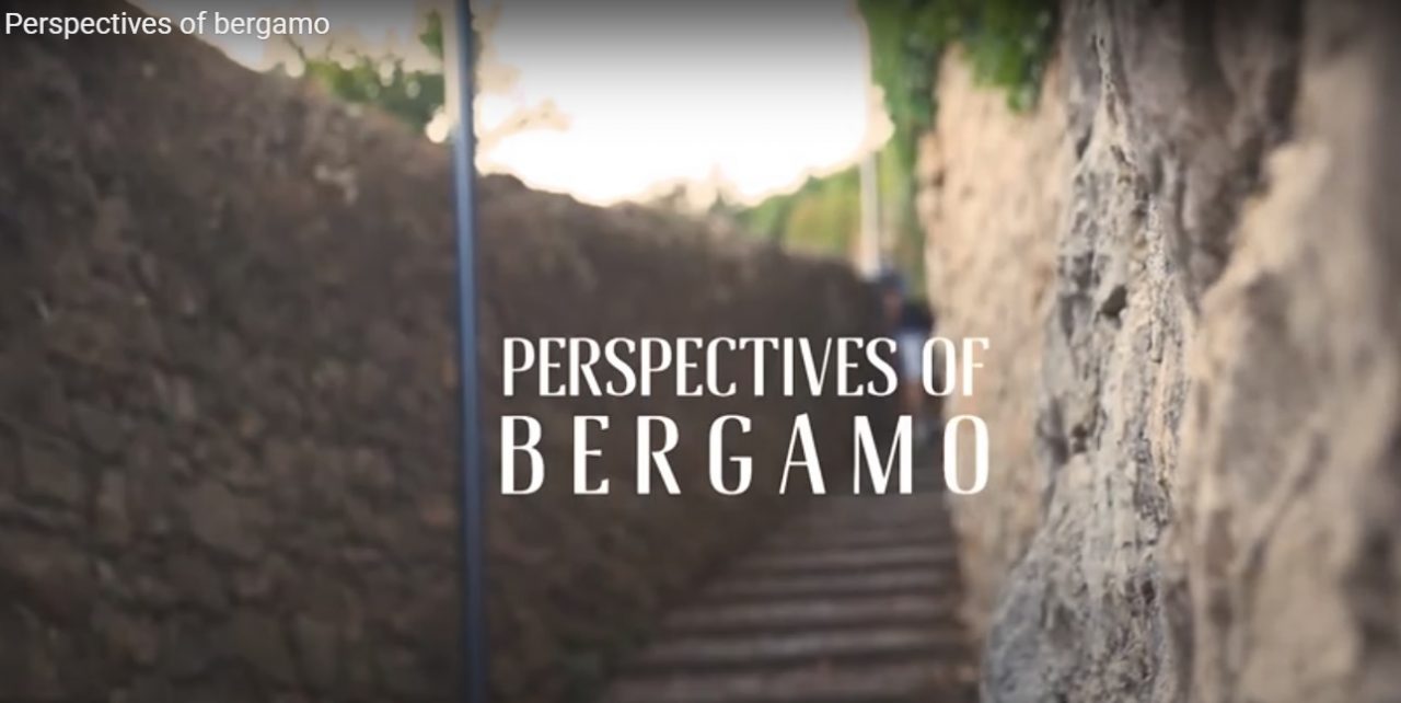 Dopo la sofferenza, Bergamo riparte: con un bel video, due giovani le fanno gli auguri