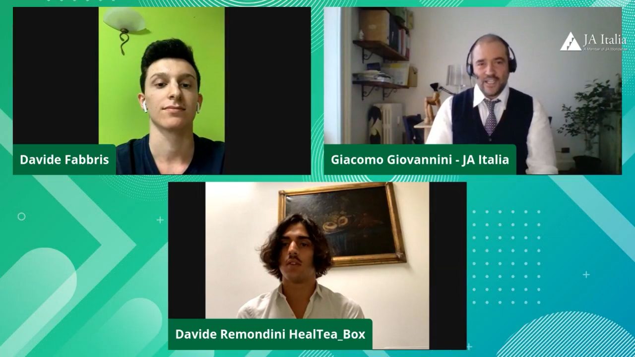 Gli istituti Imiberg e Marconi hanno vinto il premio “Migliore impresa JA Lombardia”