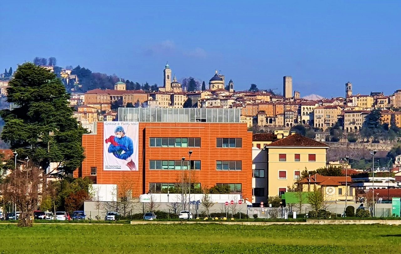 Medici Humanitas, a Bergamo positivi il 43 per cento