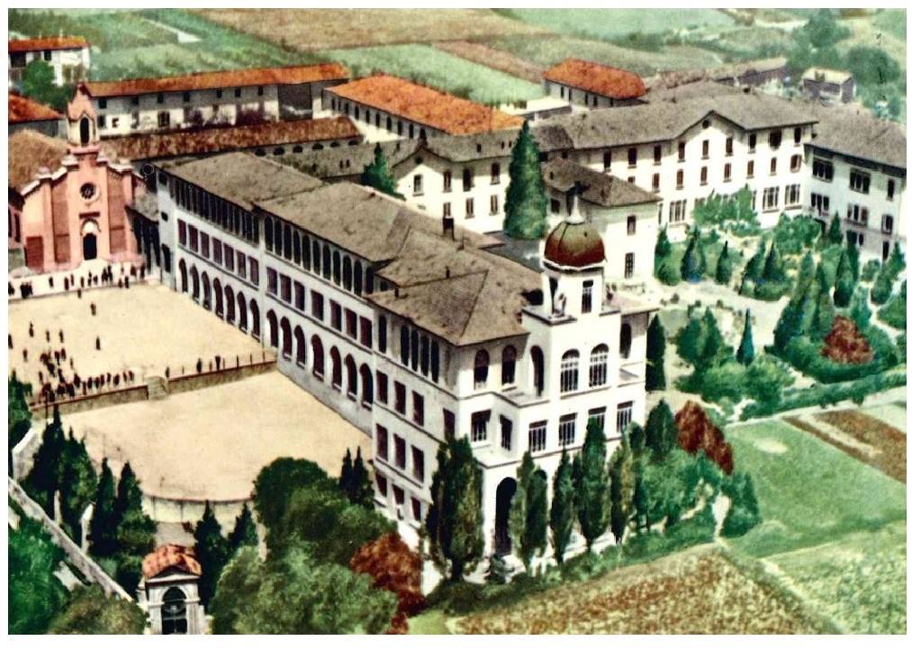 Compie 110 anni la Scuola Apostolica dei Dehoniani di Albino, la prima in Italia
