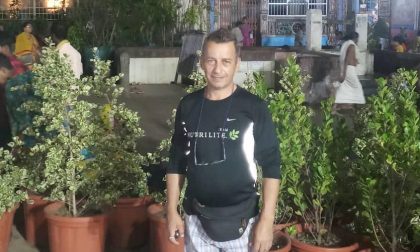 Siro di Casnigo, bloccato in India da gennaio: «Qualcuno mi aiuti, qui rischio la vita»