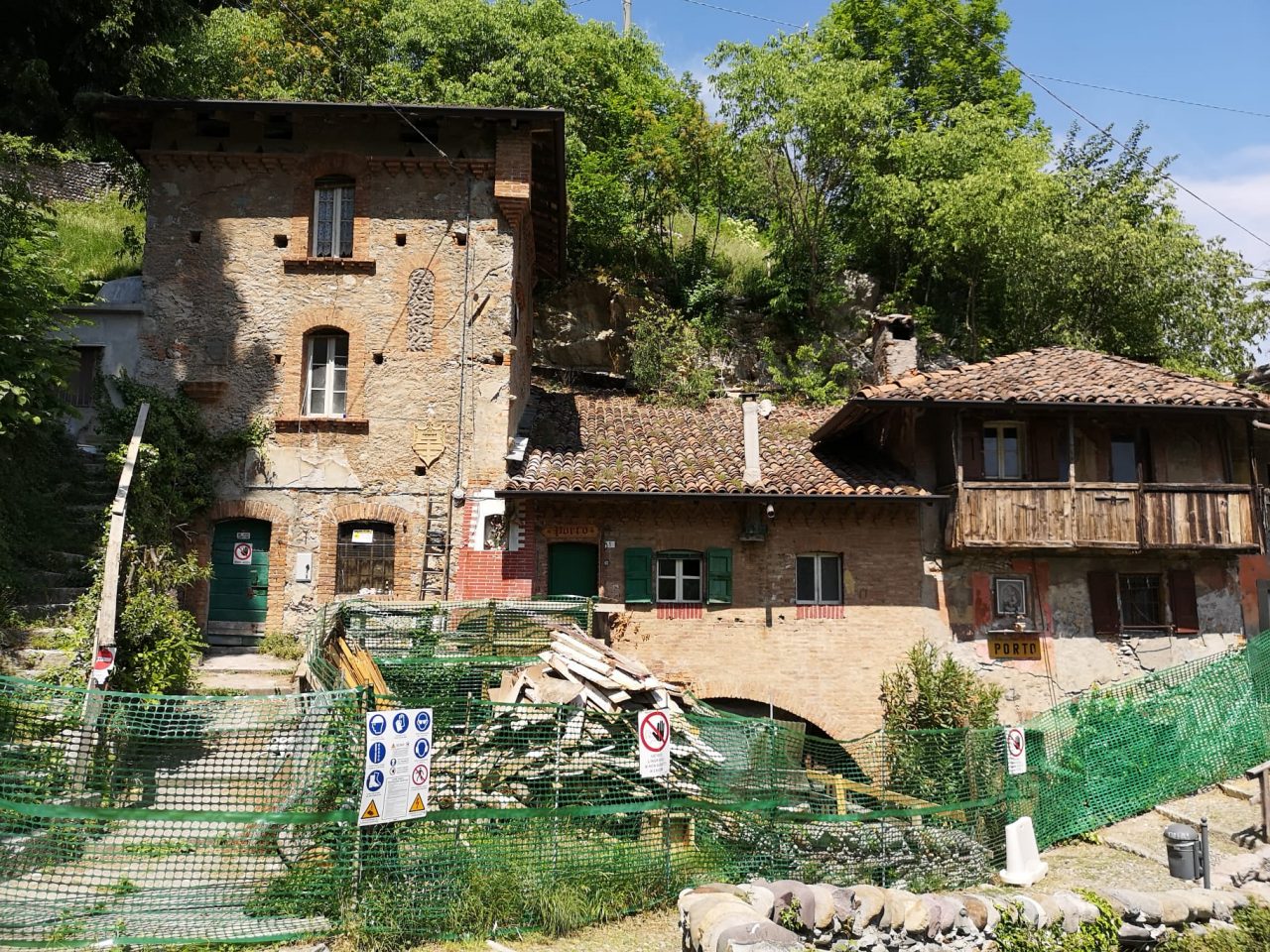 Una bella notizia ogni tanto: la casa del “porto” di Clanezzo finalmente verrà salvata