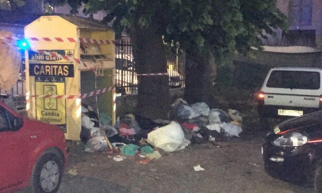 Tragedia a Boltiere: morto bambino di dieci anni incastrato in un cassonetto