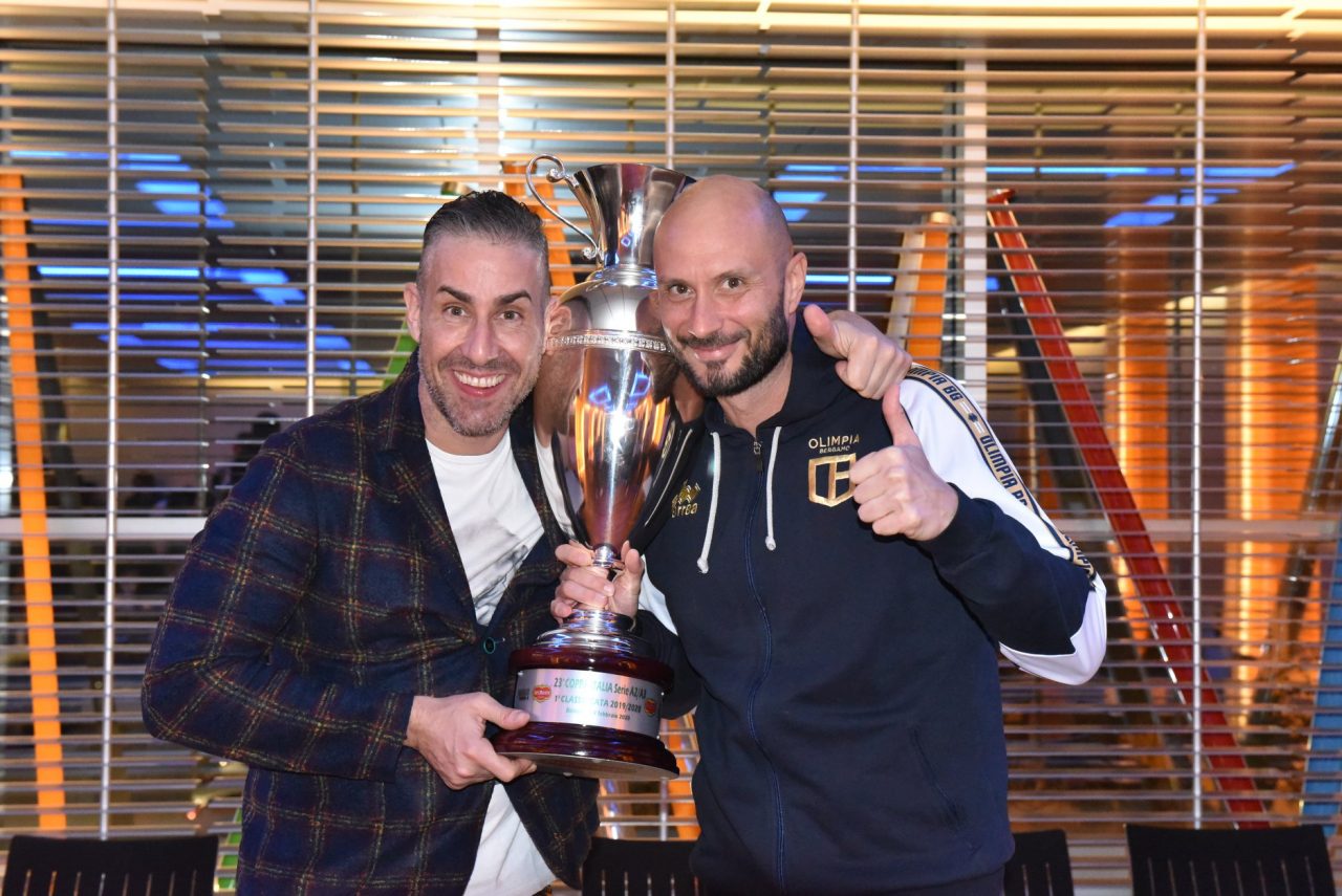 Olimpia: coach Spanakis saluta Bergamo. Angelo Agnelli vicepresidente di Lega