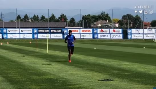 Atalanta In Campo Il Video Dei Primi Allenamenti Individuali Che