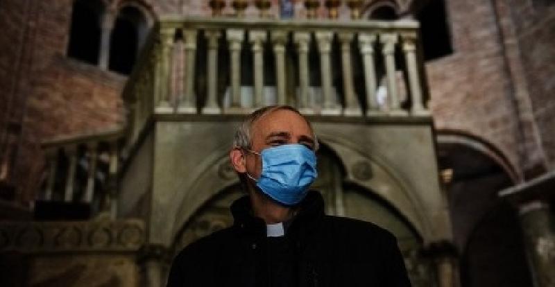 Anche la Diocesi vuole i tamponi: trattative in corso per gli esami su 750 sacerdoti