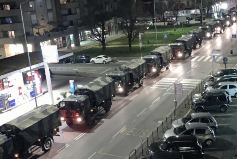 Il delicato e straziante post di uno dei militari che hanno portato via i morti da Bergamo