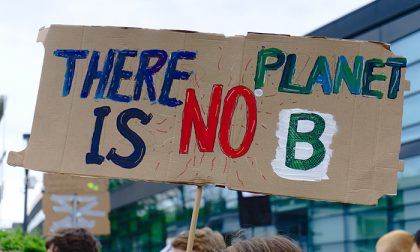 I Fridays for Future in corteo contro la Bergamo-Treviglio e l'inceneritore della Montello