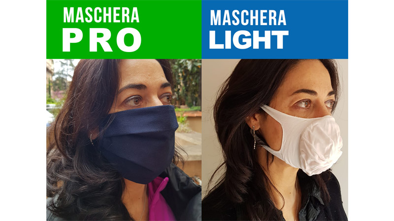 Mascherine multiuso protettive made in Italy per muoversi in sicurezza e libertà