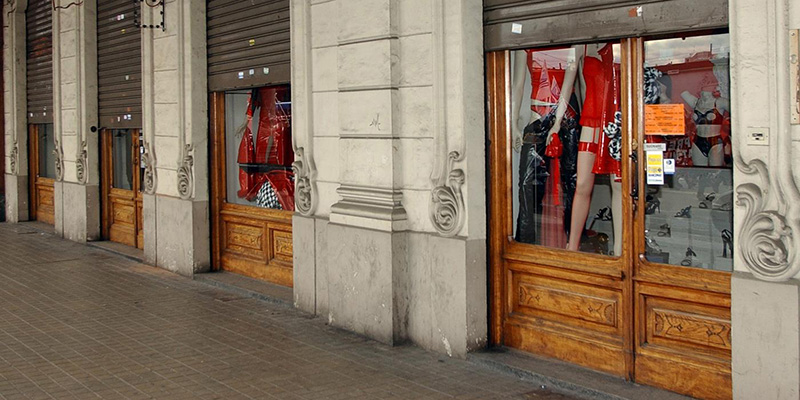 Gli effetti del lockdown: «Il 10 per cento delle attività rischia la chiusura»