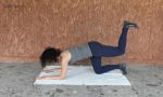 Mantenersi in forma con Valentina. Video-lezione di fitness 12: rinforzo glutei da quadrupedia