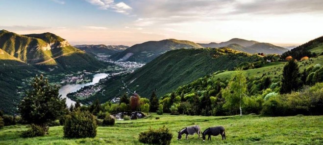 Un omaggio alla Valcavallina. Il video del sindaco di Spinone