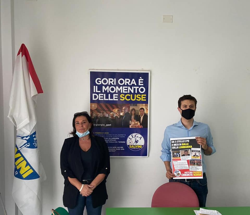 La Lega lancia una campagna contro il sindaco: «Gori, è il momento delle scuse»