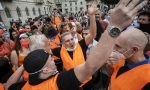 Protestarono contro le misure anti-Covid, multa da 800 euro per il generale Pappalardo e nove gilet arancioni