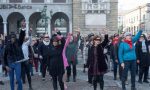 Il collettivo di donne bergamasche che si oppongono alla Frecce Tricolori in città