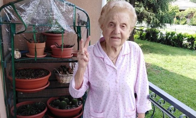 La vittoria di Teresina di Brignano, che a 88 anni è riuscita a battere il Coronavirus