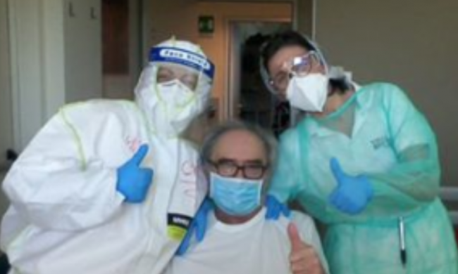 Settanta giorni di lotta in tre ospedali, ma alla fine Angelo ha vinto