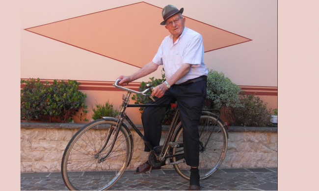 Che tempra il signor Busetti! Dopo averne passate tante, spegne 103 candeline