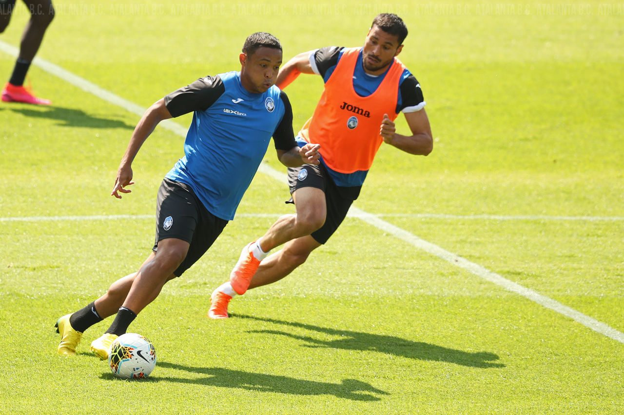 Muriel e Gomez, che perle al Gewiss Stadium durante la partitella!