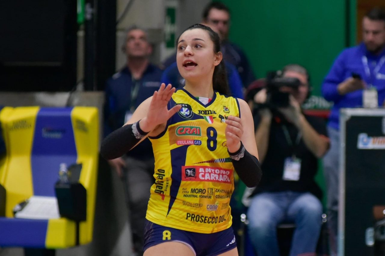 Zanetti Bergamo, un altro annuncio: il nuovo libero è Eleonora Fersino