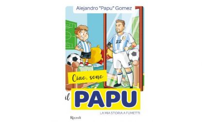 Il Papu Gomez diventa anche un fumetto: il 16 giugno esce "Ciao sono il Papu"