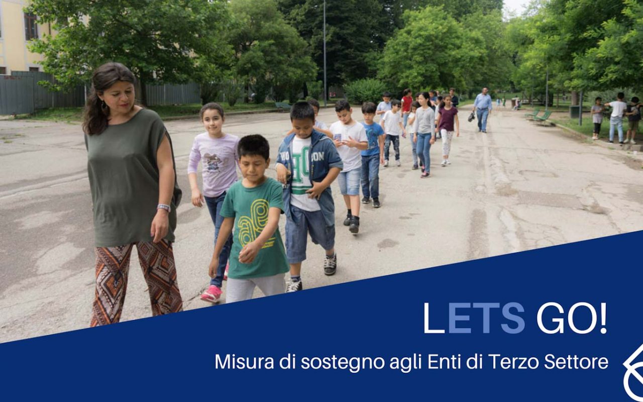 Al via il bando “Let’s Go”: 15 milioni di euro per gli enti del Terzo settore in difficoltà