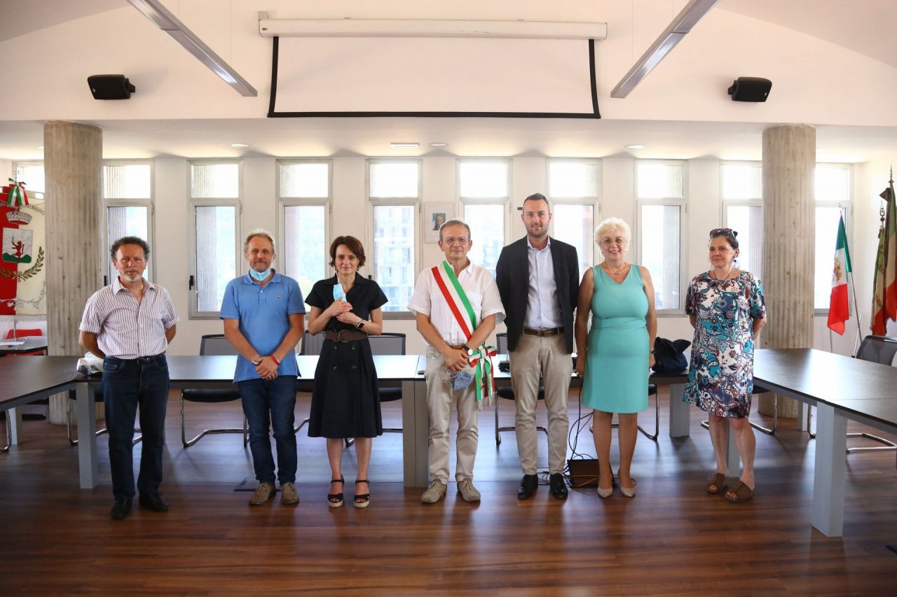 La richiesta d’aiuto di Nembro alla ministra in visita, per la Rsa e la cura dei piccoli