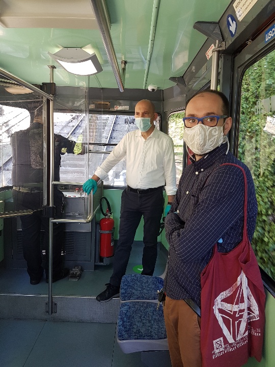 Bergamo riconquista un altro pezzetto di normalità: anche le funicolari sono ripartite