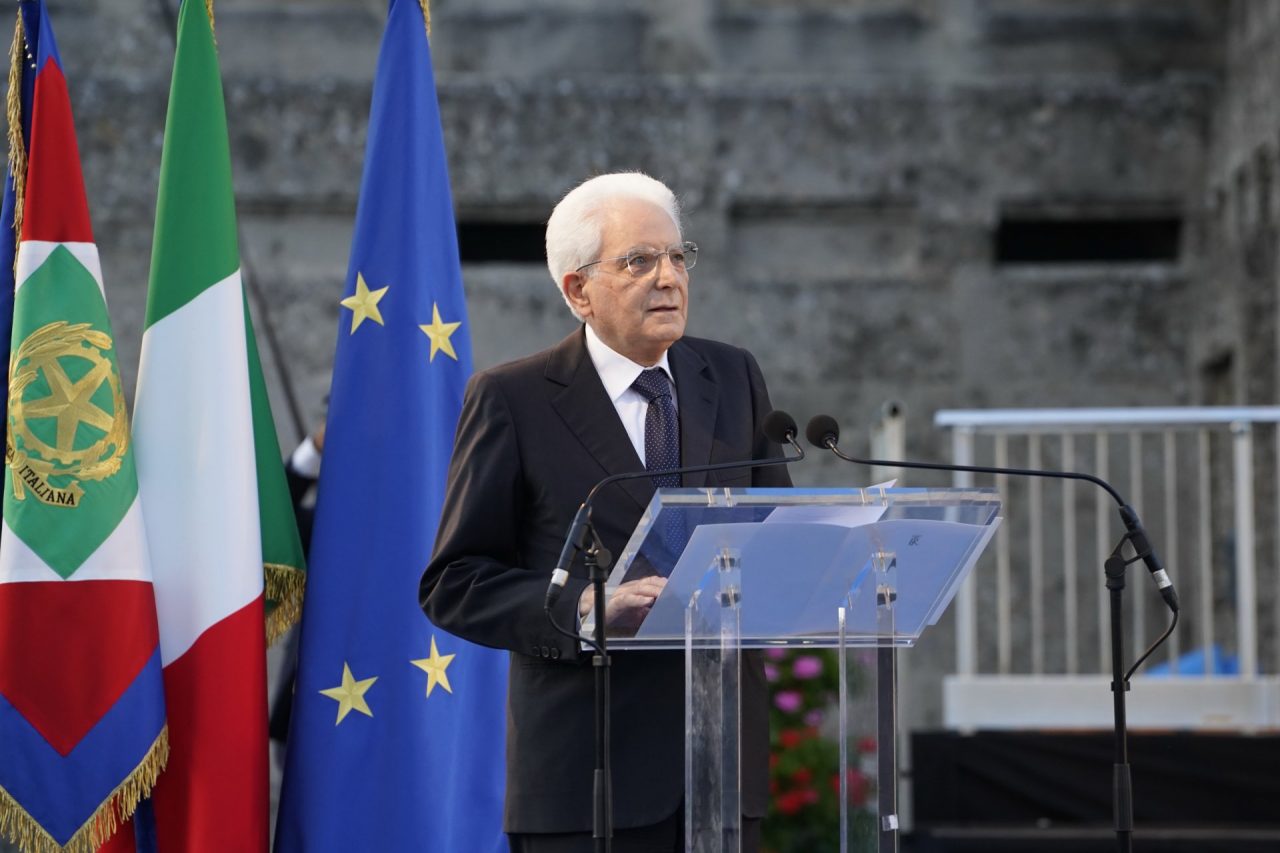 Il discorso del Presidente Mattarella in ricordo delle vittime bergamasche del Covid