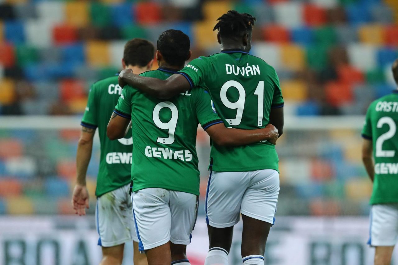 Per fortuna che c’è Muriel: entra, segna e porta l’Atalanta a vincere 3-2 sull’Udinese