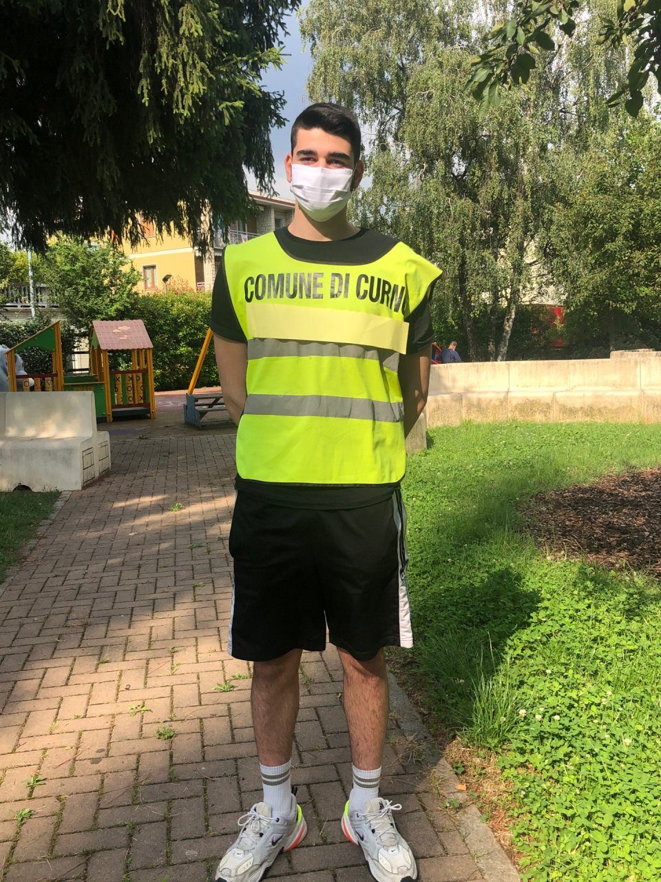 A Curno i parchi riaperti danno lavoro a giovani e disoccupati