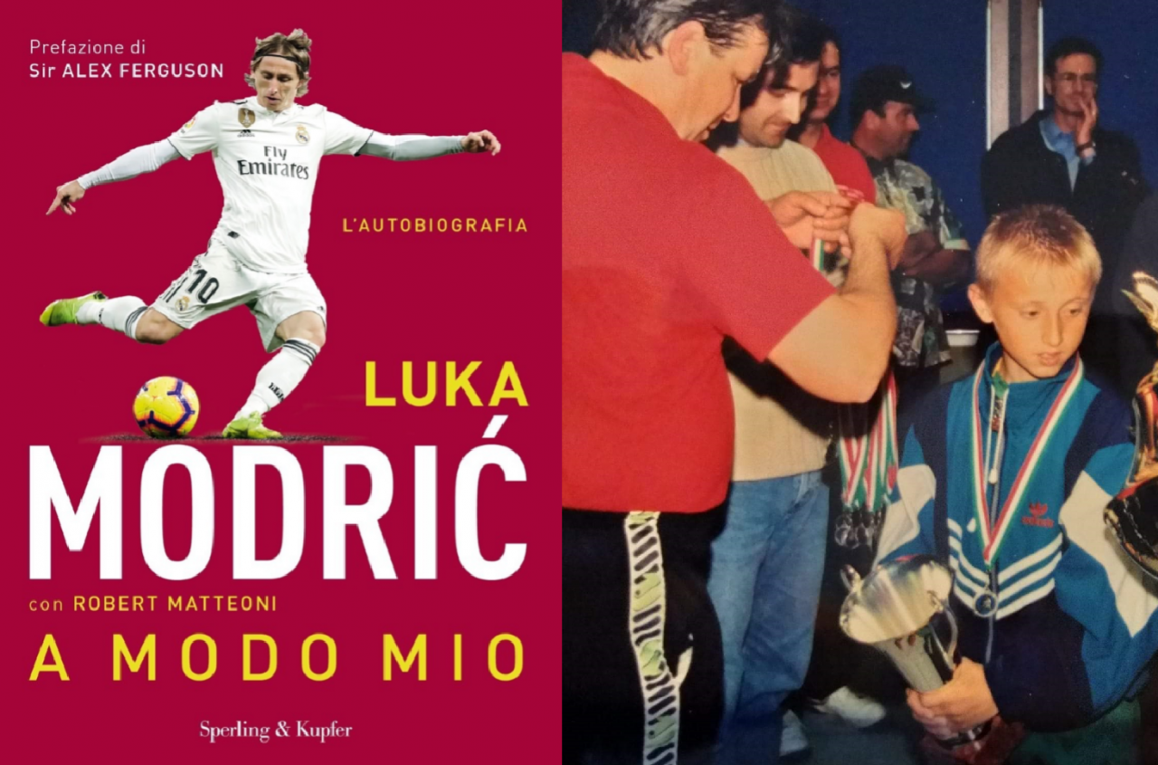 Nell’autobiografia di Luka Modric il ricordo delle partite da ragazzino in Val Seriana