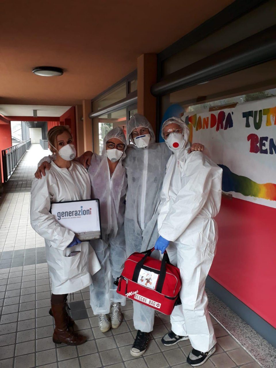 «Me no, al bèche mia. Ol virus, al gà pura de me!». I racconti degli operatori di Albino
