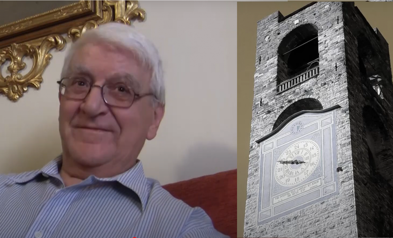 Addio a Giuseppe Sirtoli, l’ultimo campanaro della Torre Civica di Bergamo