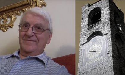 Addio a Giuseppe Sirtoli, l'ultimo campanaro della Torre Civica di Bergamo