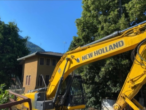 Spinone, al via la demolizione della scuola elementare