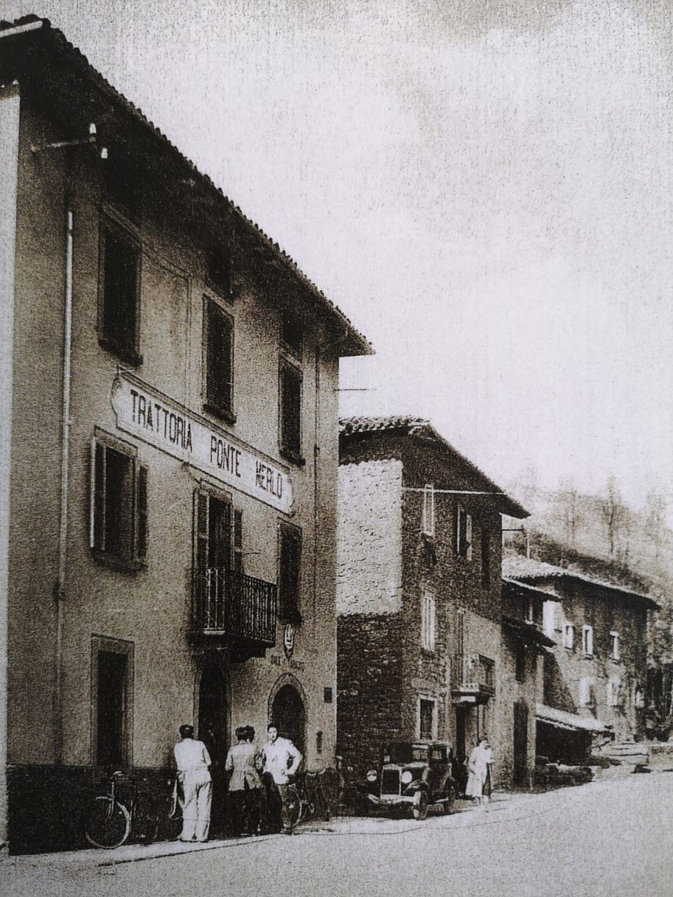 «Riaprirò la mitica trattoria della polenta taragna a Ponte Merlo»
