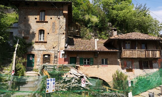 Una piccola donazione per un grande obiettivo: restaurare la casa del porto di Clanezzo