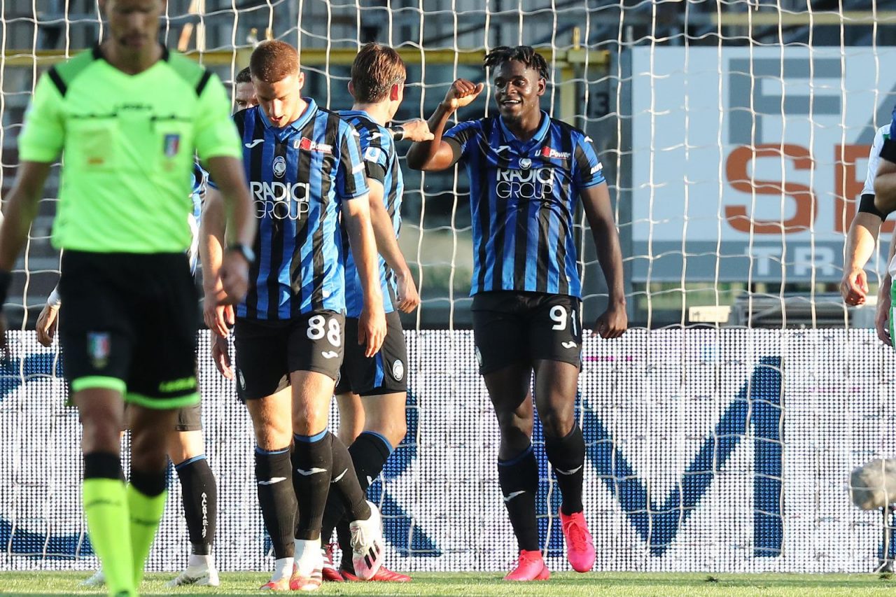 La macchina da gol è tornata in funzione: Atalanta 4 Sassuolo 1