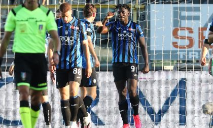 La macchina da gol è tornata in funzione: Atalanta 4 Sassuolo 1